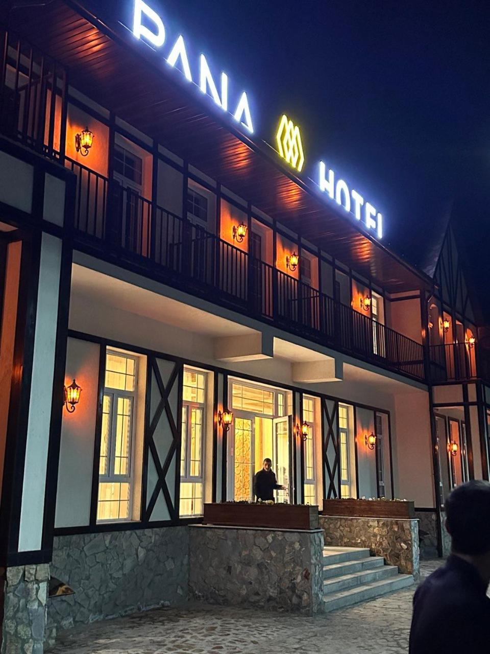 Pana Hotel Gazalkent ภายนอก รูปภาพ